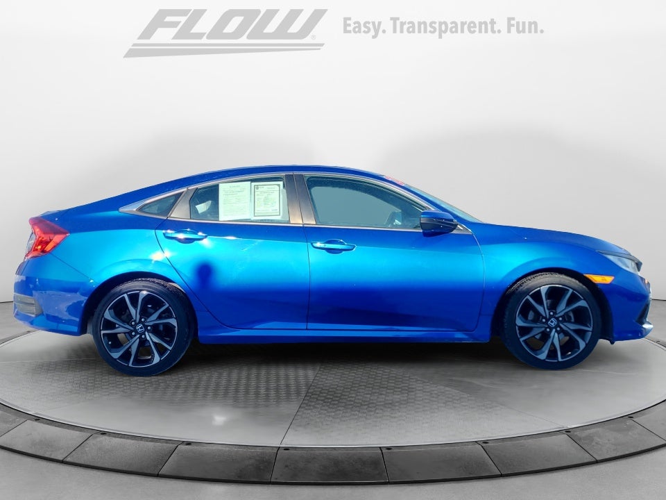 2020 Honda Civic Sedan Sport