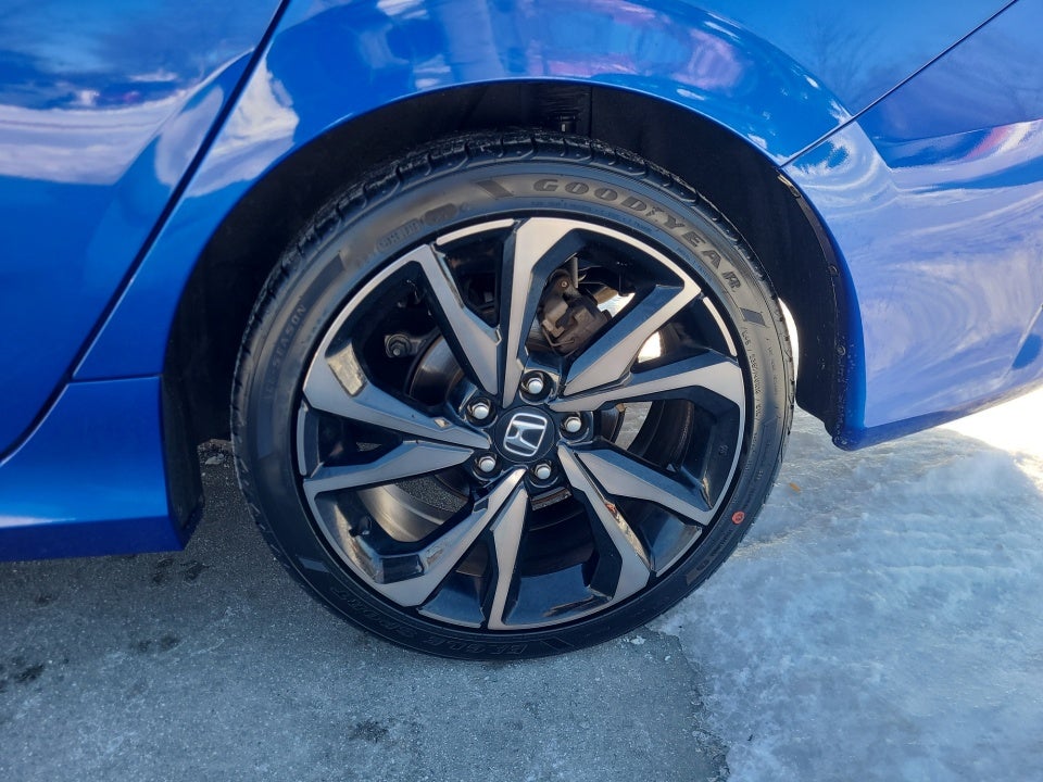 2020 Honda Civic Sedan Sport