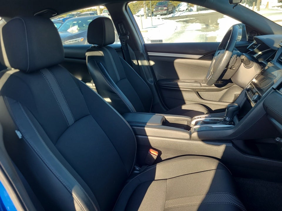 2020 Honda Civic Sedan Sport