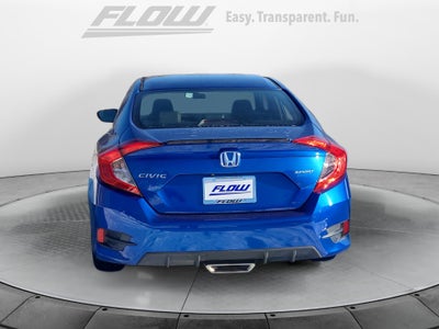 2020 Honda Civic Sedan Sport