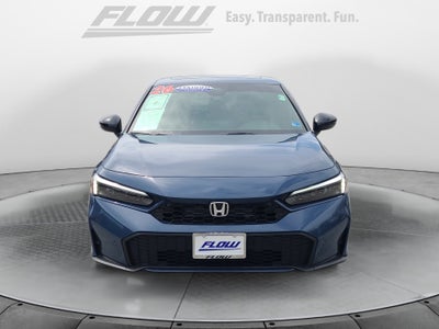 2026 Honda Civic Hybrid Sport Touring