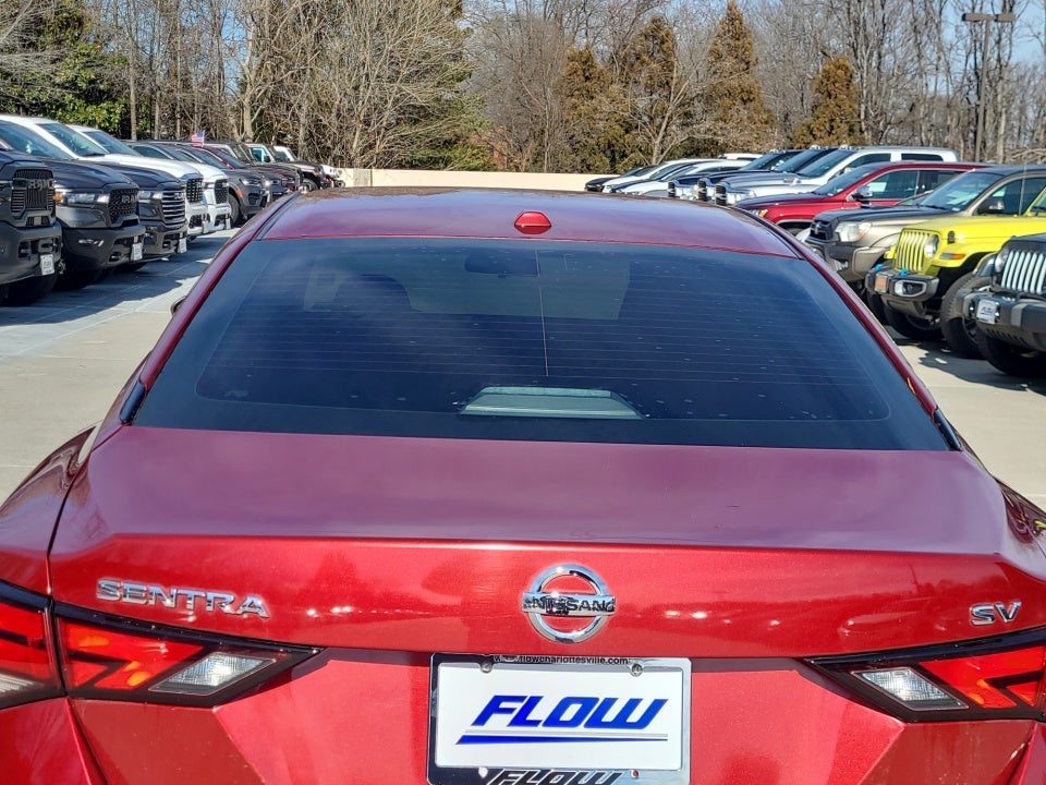 2020 Nissan Sentra SV Xtronic CVT