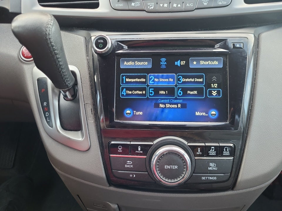 2016 Honda Odyssey Touring Elite