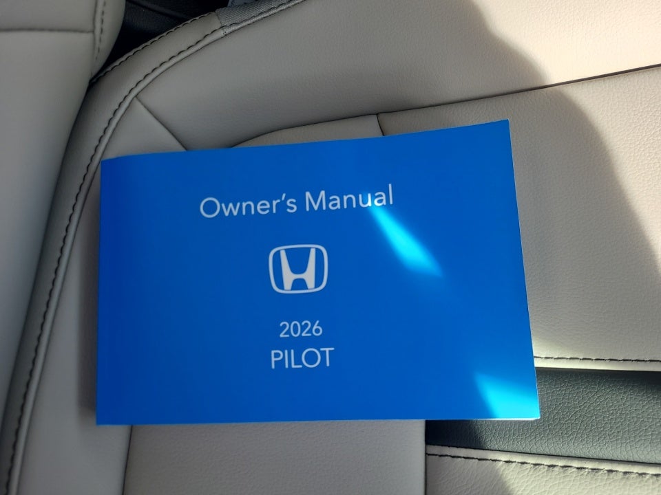 2026 Honda Pilot Touring