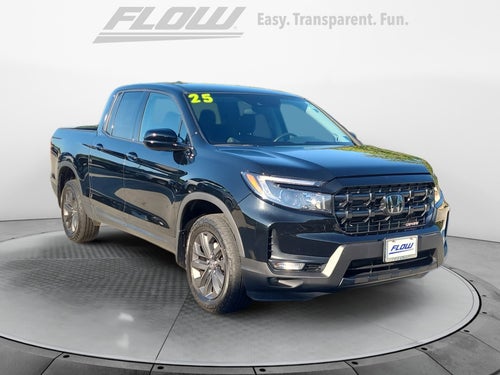 2025 Honda Ridgeline Sport