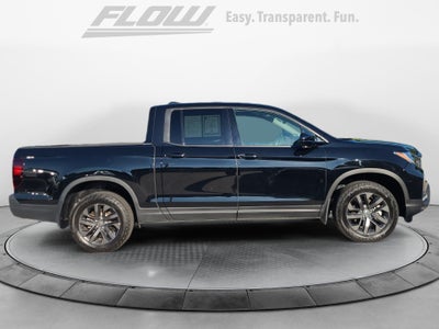 2025 Honda Ridgeline Sport