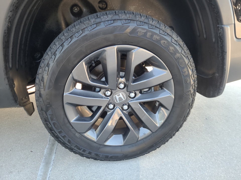 2025 Honda Ridgeline Sport