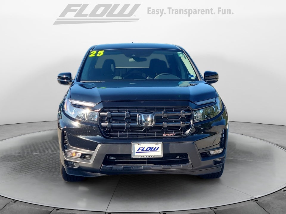 2025 Honda Ridgeline Sport