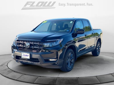 2025 Honda Ridgeline Sport