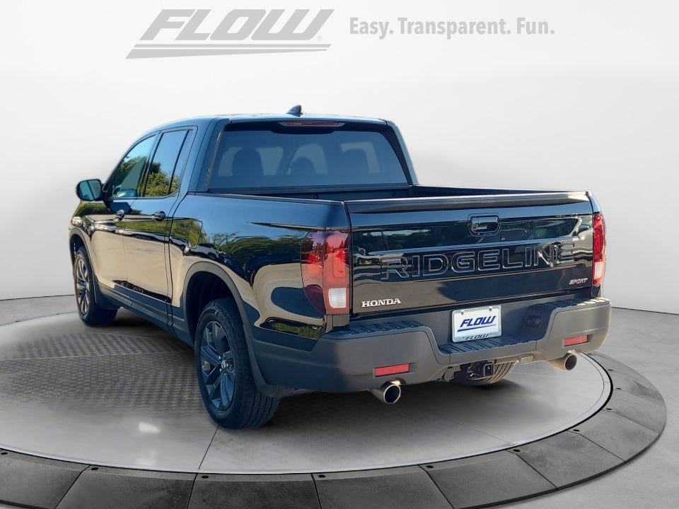 2025 Honda Ridgeline Sport