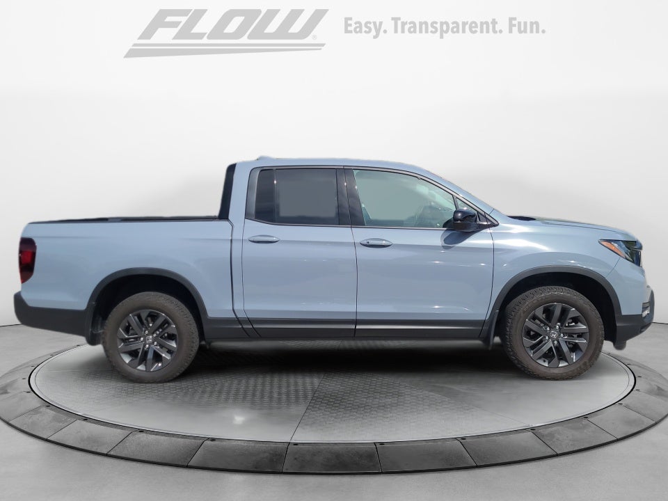 2025 Honda Ridgeline Sport