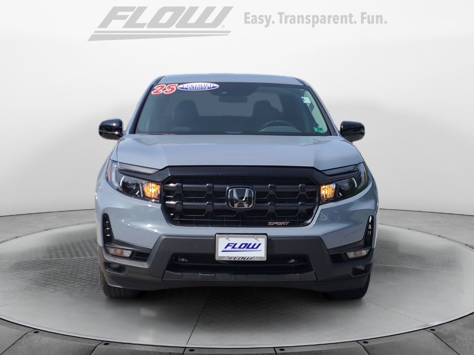2025 Honda Ridgeline Sport