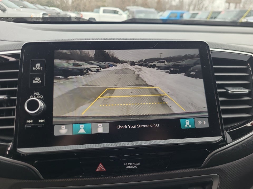 2025 Honda Ridgeline RTL