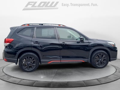 2020 Subaru Forester Sport