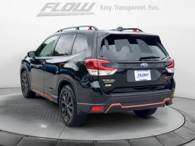 2020 Subaru Forester Sport