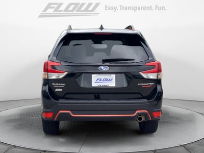2020 Subaru Forester Sport