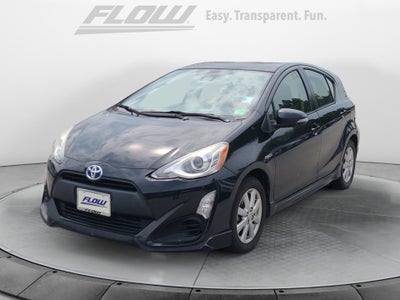 2017 Toyota Prius c Three