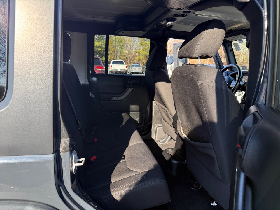 2016 Jeep Wrangler Unlimited Sport