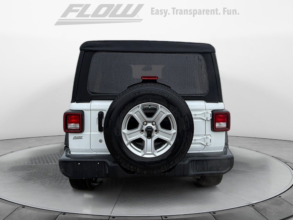 2019 Jeep Wrangler Unlimited Sport S 4x4