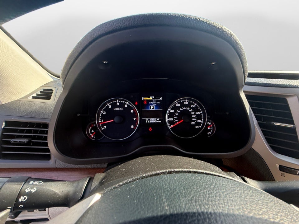 2013 Subaru Outback 2.5i Limited