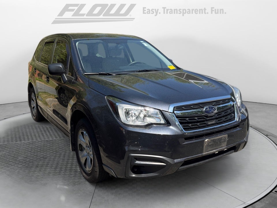2018 Subaru Forester