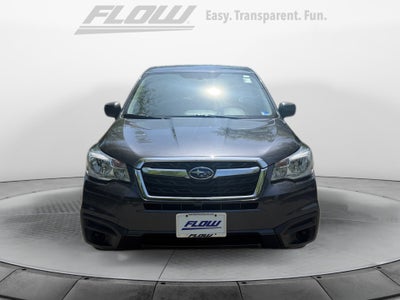 2018 Subaru Forester 2.5i