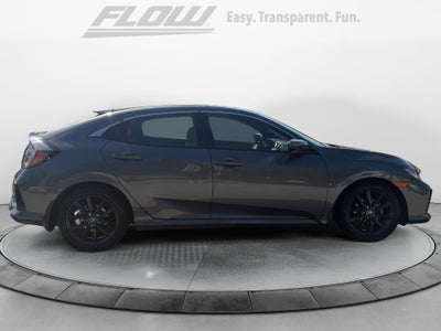 2021 Honda Civic Hatchback EX