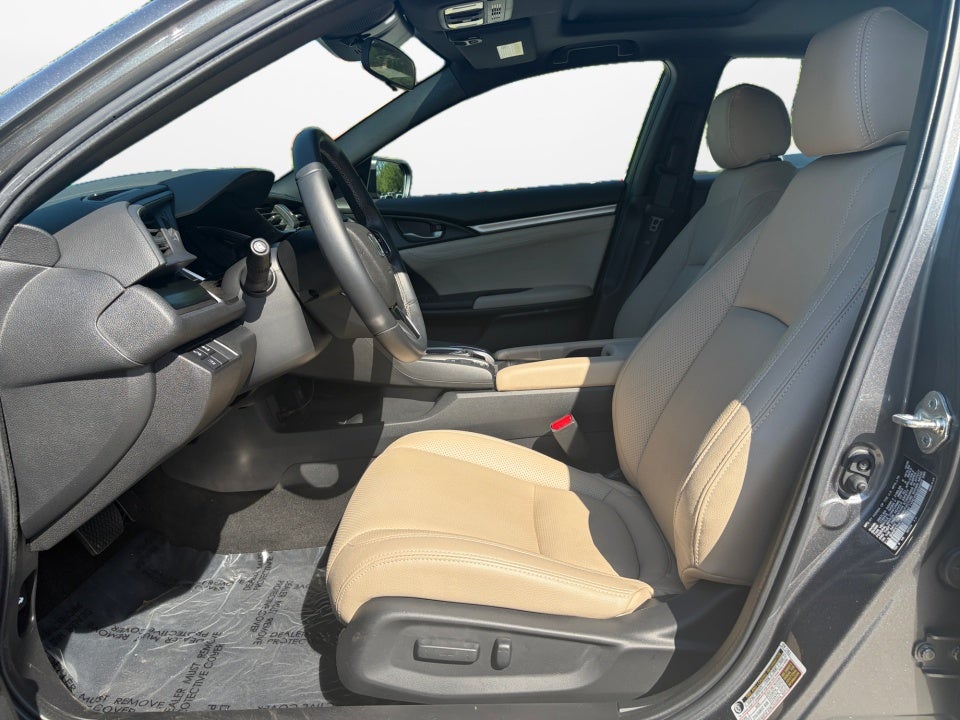 2021 Honda Civic Hatchback EX