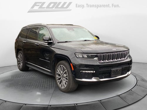 2021 Jeep Grand Cherokee L Summit Reserve