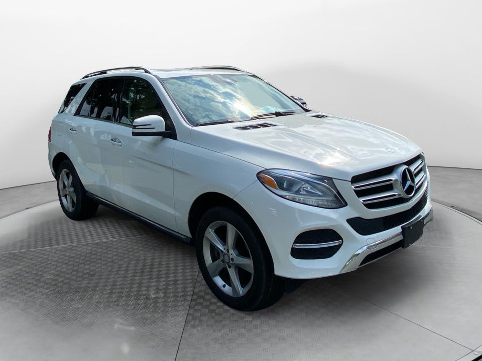 2016 Mercedes-Benz GLE 350 4MATIC®
