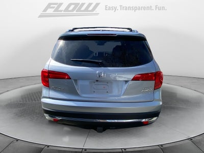 2017 Honda Pilot Elite