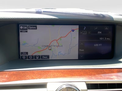 2015 Lexus LS 460 4dr Sdn RWD