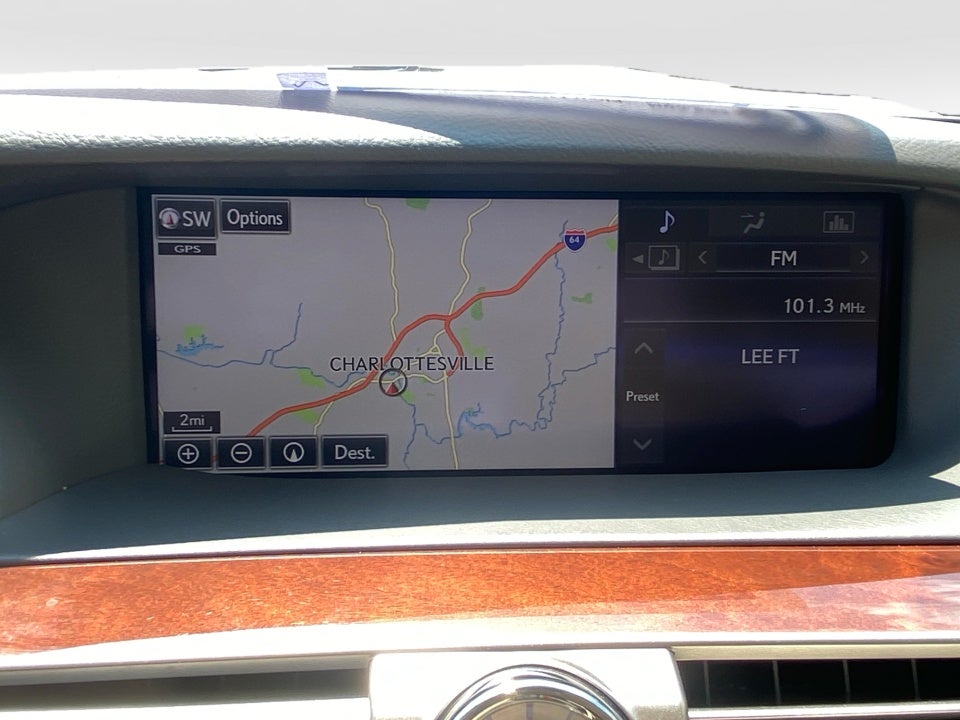 2015 Lexus LS 460 4dr Sdn RWD