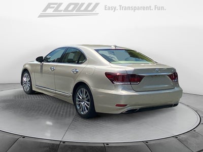 2015 Lexus LS 460 4dr Sdn RWD