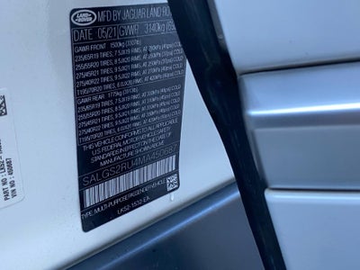 2021 Land Rover Range Rover Westminster