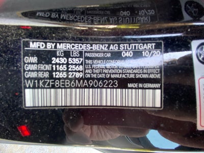 2021 Mercedes-Benz E 350 E 350