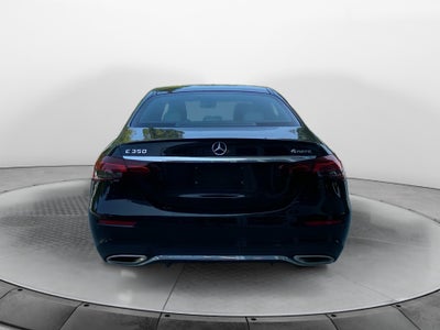 2021 Mercedes-Benz E 350 E 350