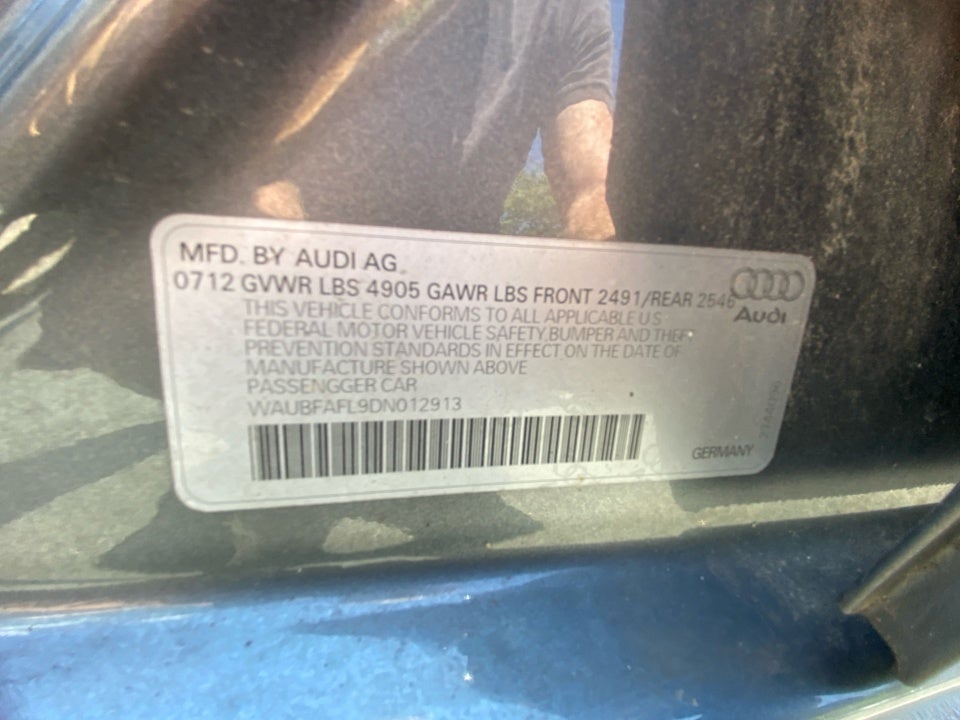 2013 Audi A4 Premium