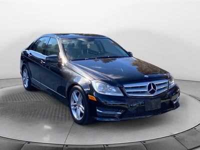 2013 Mercedes-Benz C 250 Sport