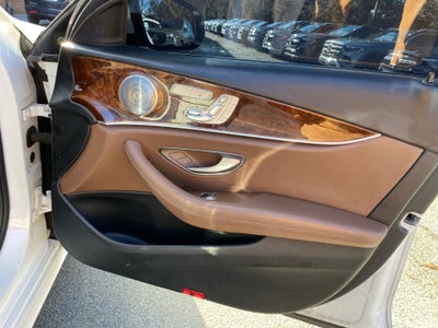 2017 Mercedes-Benz E 300 4MATIC®