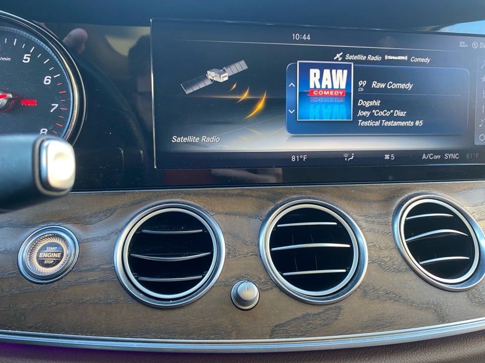 2017 Mercedes-Benz E 400 4MATIC®