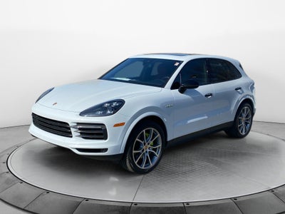 2019 Porsche Cayenne E-Hybrid E-Hybrid