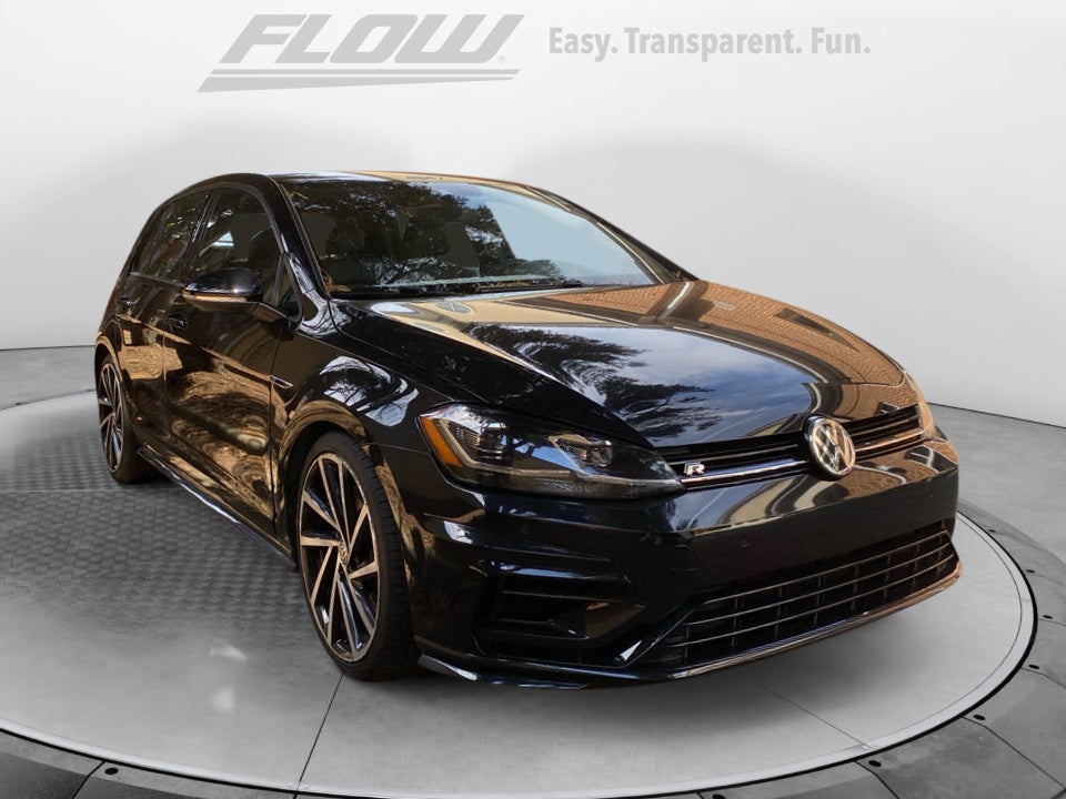 2018 Volkswagen Golf R 2.0T w/DCC & Navigation