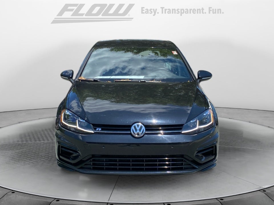 2018 Volkswagen Golf R 2.0T w/DCC & Navigation