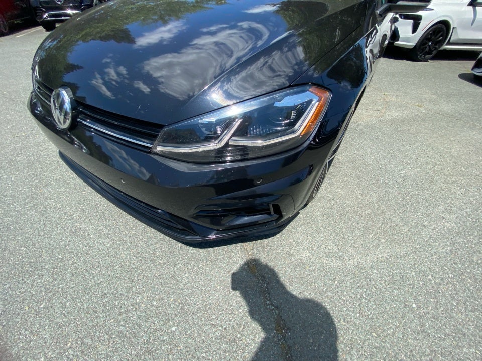 2018 Volkswagen Golf R 2.0T w/DCC & Navigation