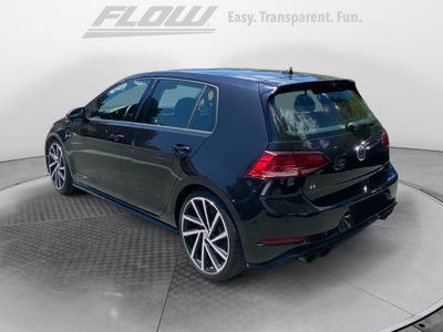 2018 Volkswagen Golf R 2.0T w/DCC & Navigation