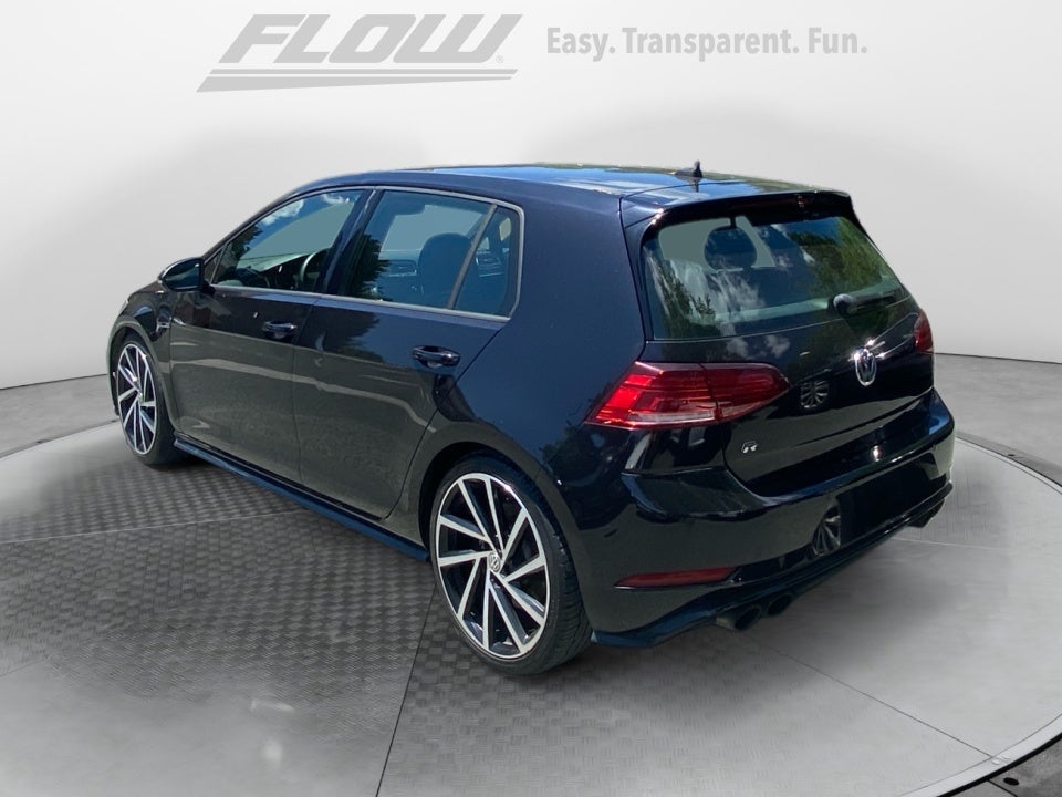 2018 Volkswagen Golf R 2.0T w/DCC & Navigation