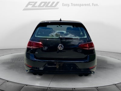 2018 Volkswagen Golf R 2.0T w/DCC & Navigation