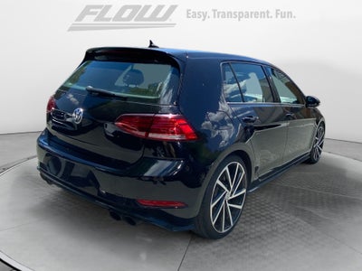 2018 Volkswagen Golf R 2.0T w/DCC & Navigation