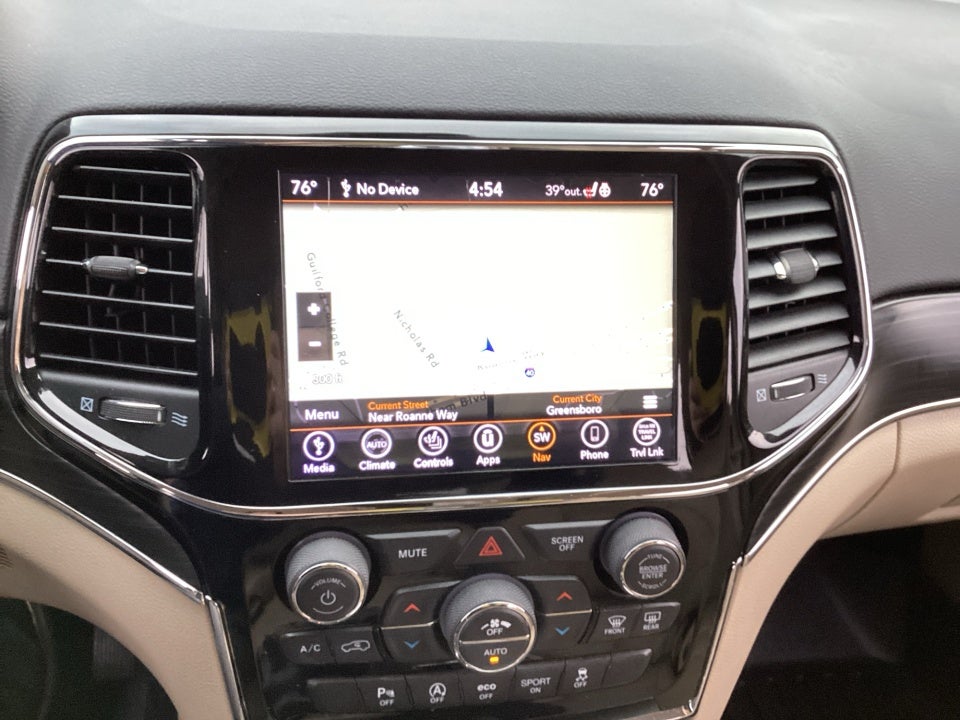 2020 Jeep Grand Cherokee Limited 4X4